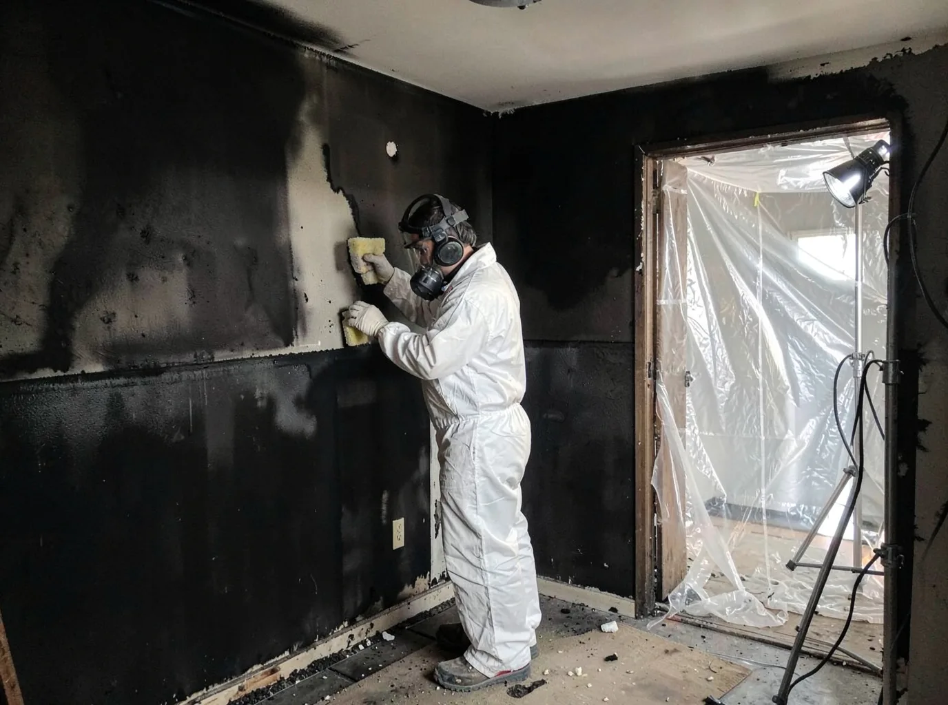Fire Damage Restoration company in Plantersville, TX